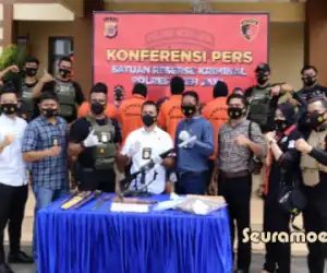 Selama 2021 Polres Aceh Jaya ungkap Tiga Kasus