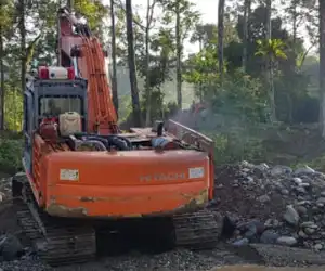 Escavator Milik Sekdes di Aceh Jaya Diamankan Polisi, Ini Sebabnya