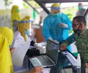 Plt Kadinkes: Hanya 24 Orang Mengalami Reaksi Ringan