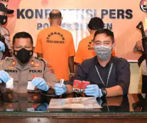 Diduga Pengedar Sabu, Dua Pria di Bireuen Ditangkap Polisi