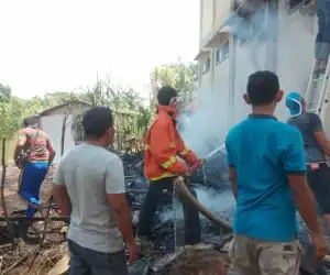 Api Lahap Kantor Badan Keuangan Abdya