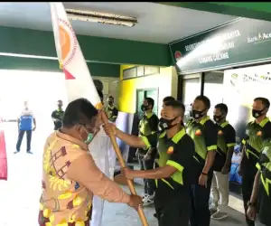 Sah! Lettu Inf Izdihar Jabat Ketua Baveti Aceh Jaya