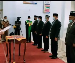 Inilah Nama-Nama Pejabat Eselon II dan III Abdya Dilantik Hari Ini