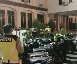 Terlibat Balap Liar, Sejumlah Sepeda Motor Diamankan Polisi