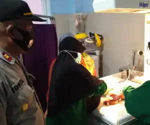 Polsek Blangpidie Lakukan Penyelidikan Terkait Pembuangan Bayi di Abdya
