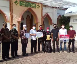 Bantu Korban Bencana, ASN Abdya Donasikan Rp.54,8 Juta Untuk Korbab Gempa