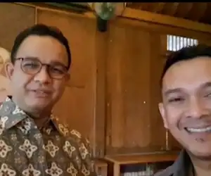 John Merly Betra Diterima Gubernur DKI di Rumah Pribadi