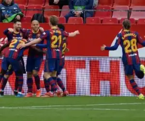 Barcelona Hantam Sevilla 2-0, Lionel Messi Cetak Gol dan Assist