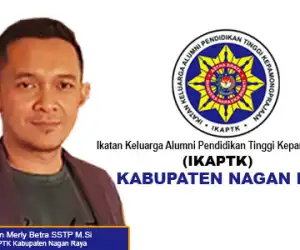 Jadi Ketua IKAPTK, John Merly Dapat Ucapkan Selamat dari Tokoh Nasional