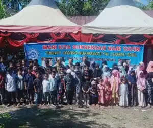 Warga Muhammadiyah Lembah Sabil Abdya, Santuni 100 Anak Yatim