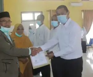 Wabup Abdya Serahkan SK Pengangkatan Tenaga PPPK