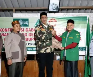 Cak Khairul Huda Terpilih Sebagai Ketua GP Ansor Abdya