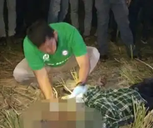Jasad Pria Paruh Baya Ditemukan di Area Persawahan