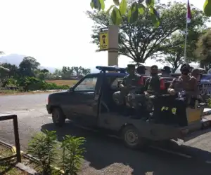 Cegah Karhutla, TNI-Polri di Aceh Jaya Gelar Patroli Bersama