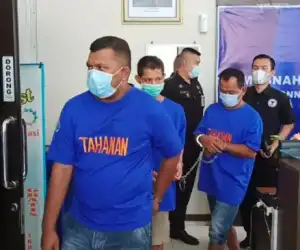 Duh! Mantan Anggota DPRK Pidie Jaya Tertangkap Bawa 5 Kg Sabu