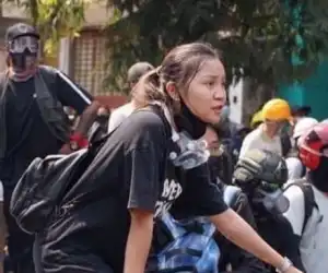 Berdemo Ditembak, Mahasiswi: Jangan Selamatkan Saya