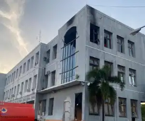 Tak Diberi Job, Mantan Staf Bakar Kantor Bappeda Bireuen