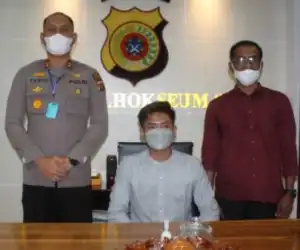 Masuk Babak Top 70 LIDA, Dandy Dapat Dukungan Kapolres