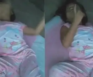 Viral! Candu Tiktok, Bocah Ini Joget Saat Tidur
