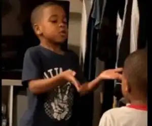 Viral! Anak Usia 6 Tahun Dapat Meredamkan Emosi Adiknya