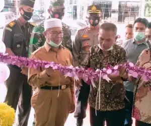 Bupati Abdya Resmikan Gedung Baru Puskesmas Blangpidie