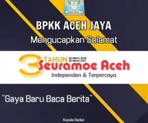 Foto - Ucapan Selamat HUT Seuramoe Aceh Ke 3