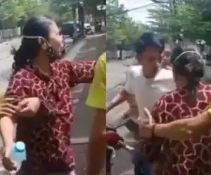 Viral Ibu-ibu Korban Ledakan Bom Dibawa ke RS Pakai Motor