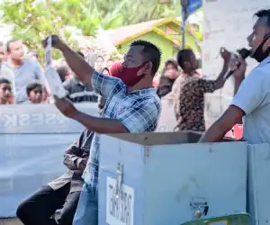 Raih Suara Terbanyak, Keuchik Petahana Menang Di Pilkades Air Tenang