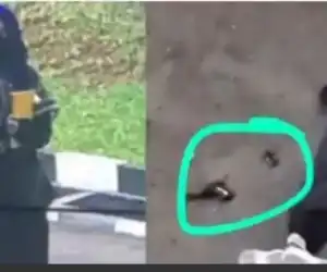 Lepaskan Enam Tembakan, Teroris Wanita Tewas saat Serang Mabes Polri