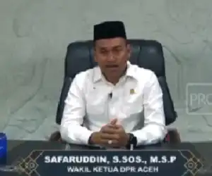 Safaruddin : Saat ini DPR Aceh Sedang Diterpa Virus 'Covid-33'