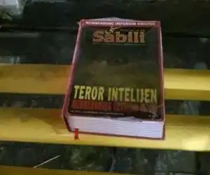 Buku Teror Intelijen Berangus Gerakan Islam Ditemukan di Gereja