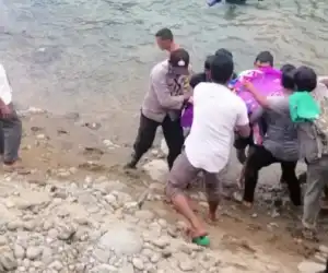 Terseret Arus Sungai, Nailatul Zuhra Ditemukan Meninggal