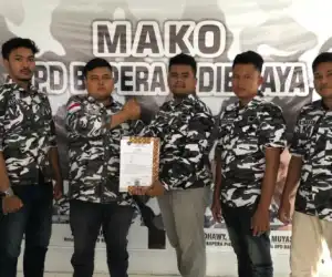 Bapera Pidie Jaya Bergerak Cepat, Empat Pengurus Kecamata Diberikan Mandat