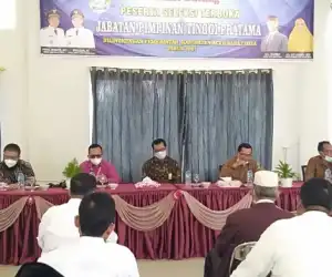 26 Calon Kepala Dinas di Abdya Mulai Ikuti Seleksi JTP