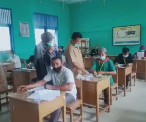 PKBM Mawardini Abdya Selenggarakan Ujian Kesetaraan Paket C