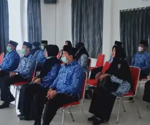 Pengurus Kopri Abdya Masa Periode 2021-2025 Dikukuhkan