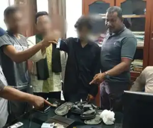 Petugas Lapas Kuala Simpang Gagalkan Penyeludupan Sabu