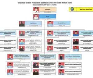 Berikut Nama dan Jabatan Kopri Abdya Masa Bakhti 2021-2025