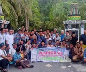 Majelis Ta'lim Pemuda Gampong Geulanggang Gajah Abdya Ziarah Makam Ulama