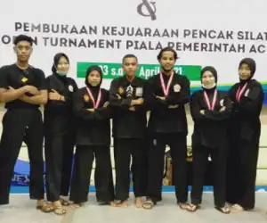 Lima Atlit Binaan Kodim Nagan Raya Sabet Mendali di Piala Pemerintah Aceh