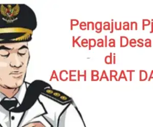 Isi Kekosongan Jabatan, Mayoritas Desa di Abdya Ajukan Pj Kepala Desa