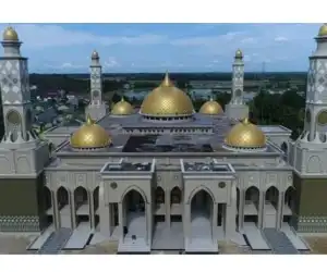 Aneka Menu Gratis, Perkuat Tradisi Berbagi di Mesjid Agung Abdya Selama Ramahdan