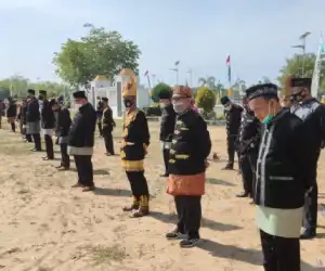 HUT Aceh Jaya Ke 19 Digelar Dengan Prokes Covid-19 Ketat