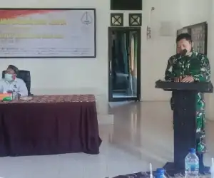 TNI Jalin Sinergisitas Dengan Insan Pers di Abdya