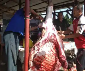 Jelang Meugang, Harga Daging di Blangpidie Abdya Tembus Rp 180 Ribu Per Kilogram