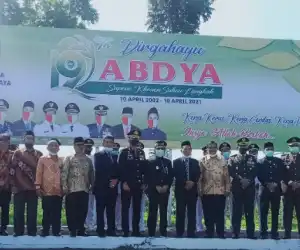 Pemerintah Peringati HUT Abdya Ke-19