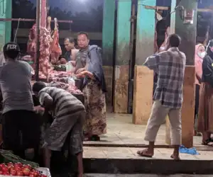 Harga Daging Di Aceh Tamiang Naik, Berikut Daftar Harganya
