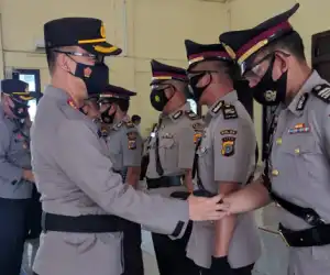 Mantan Kasatsabhara Lhokseumawe Jabat Kabag Ops Polres Aceh Tamiang