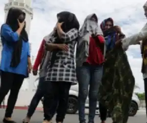 Pengunjung Mesjid Agung Abdya Dilarang Masuk Jika Berbusana Tak Sopan