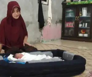 Meski Sudah Di Rumah Sakit, Warga Pidie Jaya Melahirkan Didalam Pempes, Begini Ceritanya